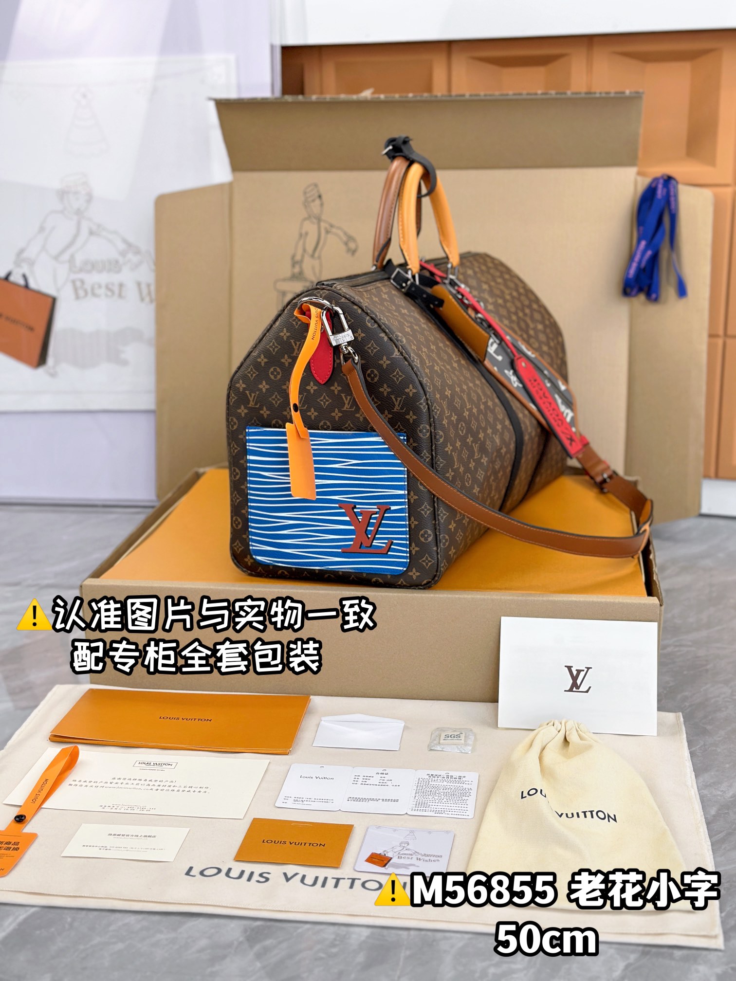 LV Travel Bags